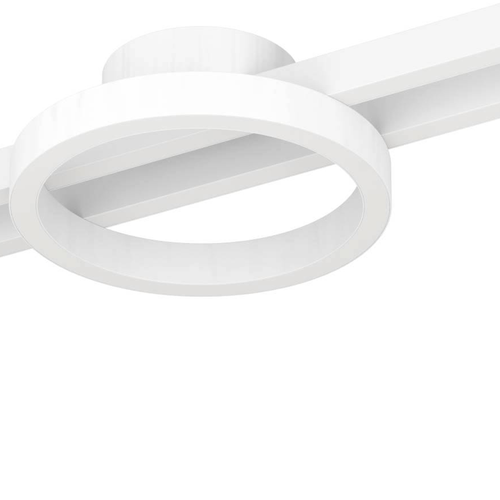 EGLO plafondlamp Amandolo - led - 77,5 cm - wit - dimbaar