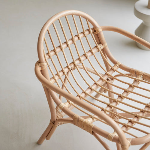 Tikamoon Rotan fauteuil - Naturel - vtwonen shop