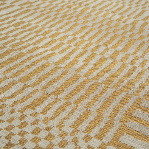 Louis De Poortere vloerkleed Erg - geel - 240x240cm - vtwonen shop