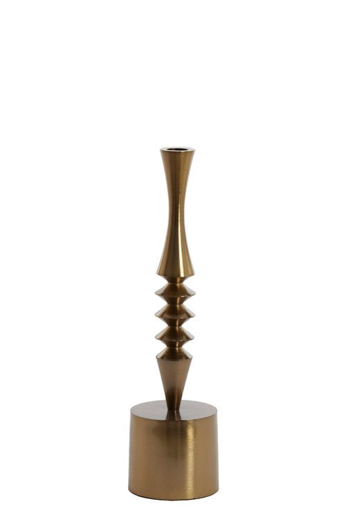 Light & Living kandelaar MISTRY - Ø10x35cm - zwart - vtwonen shop