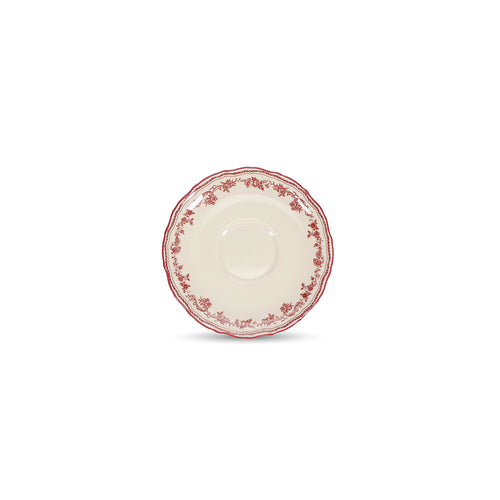 S|P Collection - Schotel 15,5cm burgundy Cyril - Set van 4