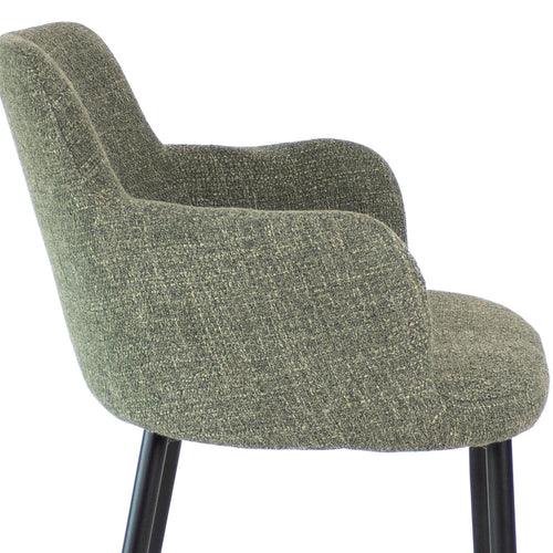 Kick eetkamerstoel Emma - Groen - vtwonen shop