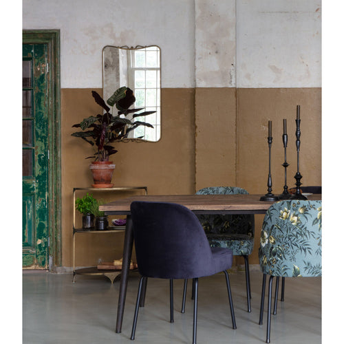 BePureHome eetkamerstoelen Vogue- Fluweel - Poppy Grijs - Set van 2 - vtwonen shop