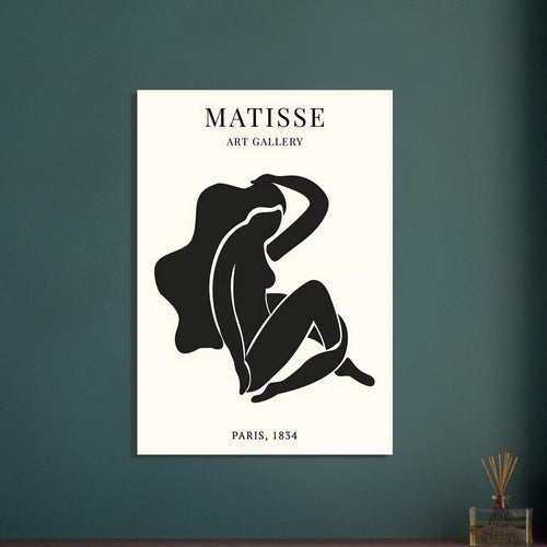 Artfulprints  Matisse - Art of a woman   poster A4 21x29.7 cm - vtwonen shop