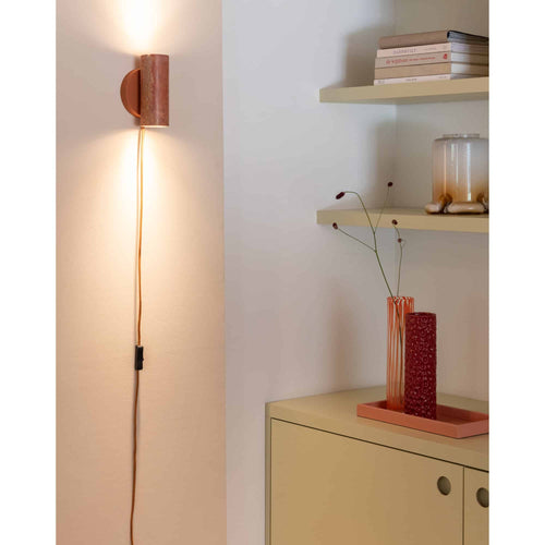 it's about RoMi wandlamp Tivoli - oranje - Ø12cm
