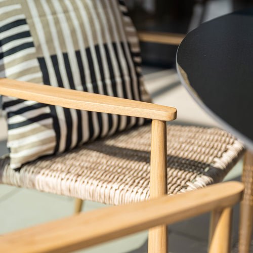 Garden Impressions tuinstoel Lily light teak look - vtwonen shop