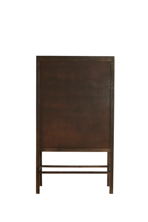 Light & Living kast NIPOS - 90x45x160cm - bruin - vtwonen shop