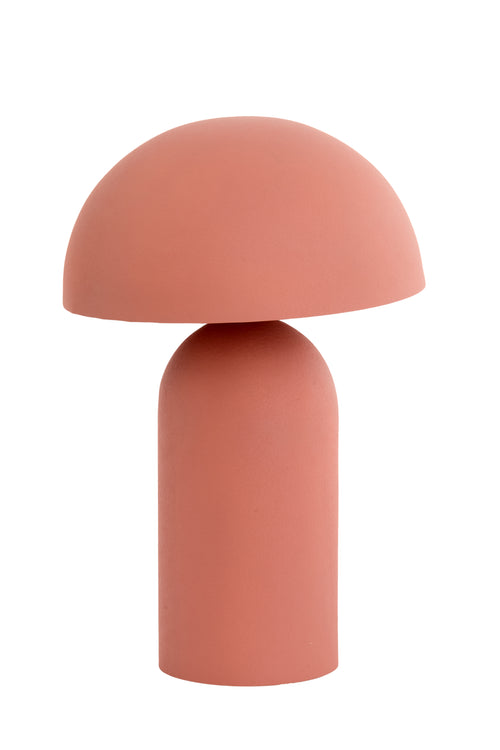 Light & Living tafellamp TOLIMA - roze - Ø31x48cm