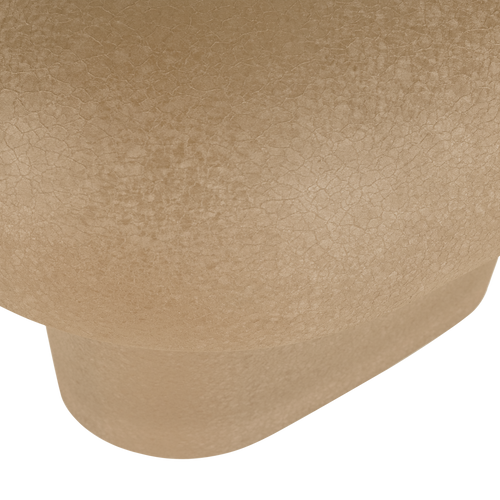 WOOOD tafellamp 26x37x37 cm Tilo - Metaal - Beige - 26x37x37