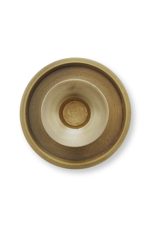 vtwonen - Kandelaar - Metaal - Goud - 11x48 cm