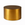 StarFurn Salontafel Fiore - Rond Goud/Zwart - 60x60x45cm
