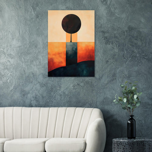 Artfulprints  Boho – Graphic dusk   poster 50x70 cm - vtwonen shop