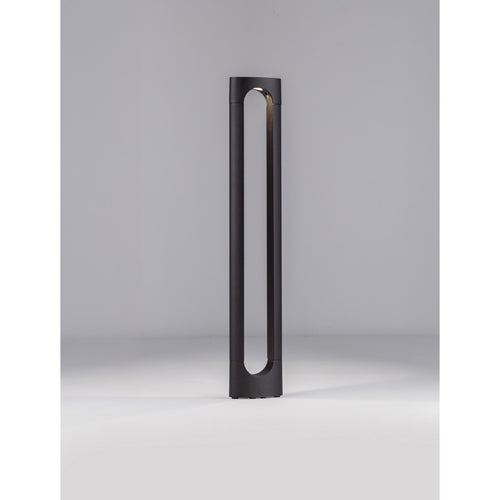Nova Luce DIRA Buitenbol met antracietkleurige LED-verlichting, 6W 257lm, IP65, 3000K