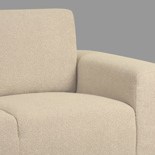 LABEL51 2-Zits Bank Ferraro - Zand Bouclé - 172x88x85cm - vtwonen shop