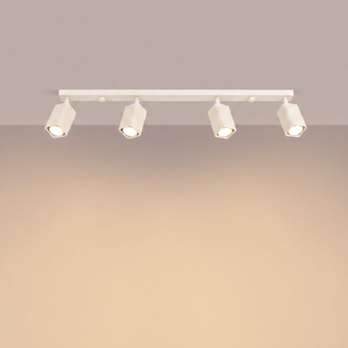 Sollux Lighting Plafondlamp RAYO 4L beige - 81x6x16,5cm