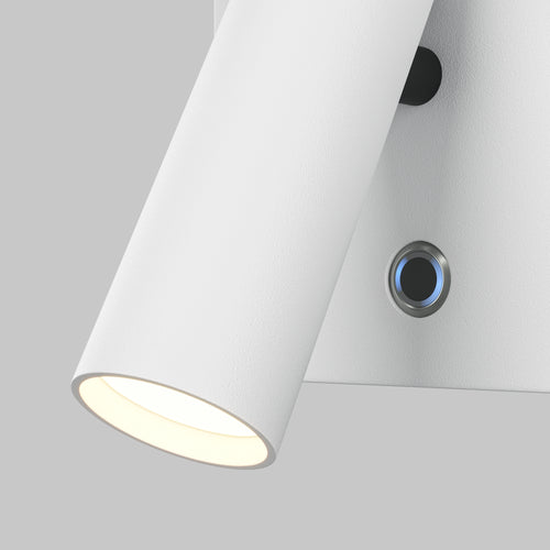 Maytoni wandlamp Aron - Wit - 11x9x7 cm