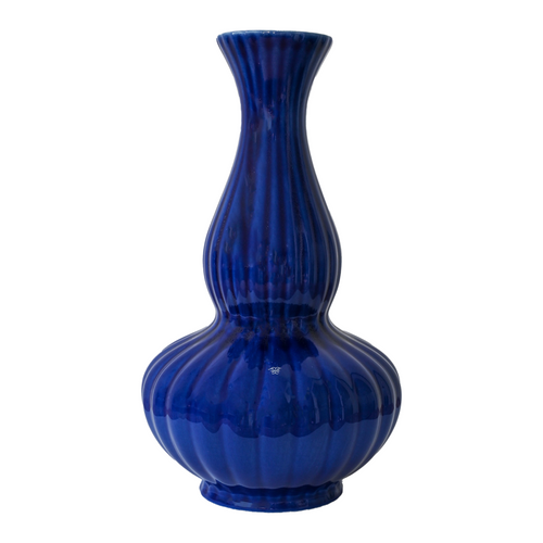 Royal Goedewaagen vaas - Ø15,5x27cm - Cobalt Blue - vtwonen shop