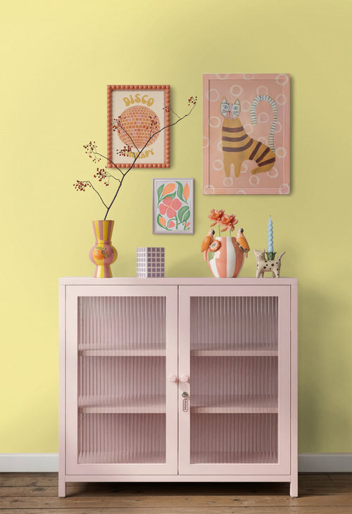 ESTAhome muurverf mat  pastel geel - 2 l / ca. 18 m² - 191034