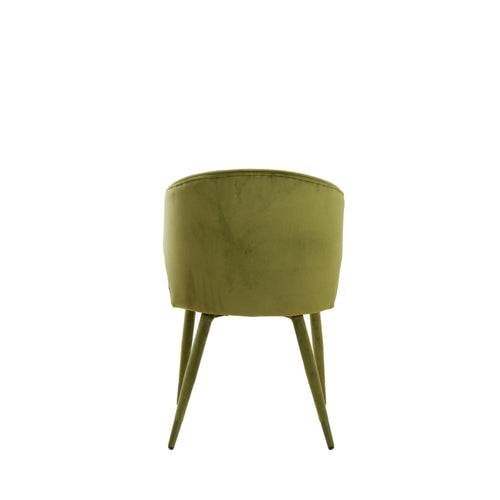 Light & Living eetkamerstoel KOSAKA - 79x57x53cm - groen - Set van 2