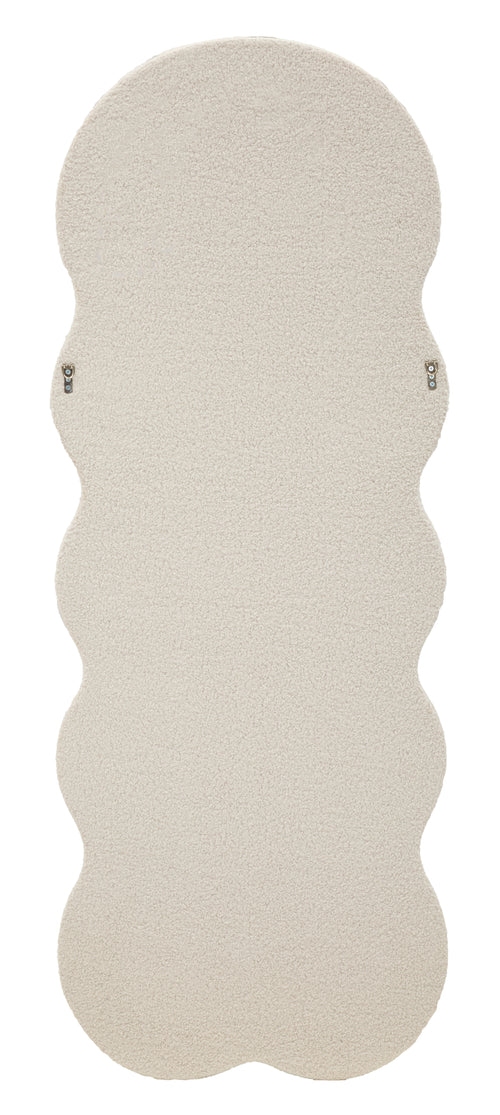 Mauro Ferretti wandspiegel - 60x4x160 cm - crème