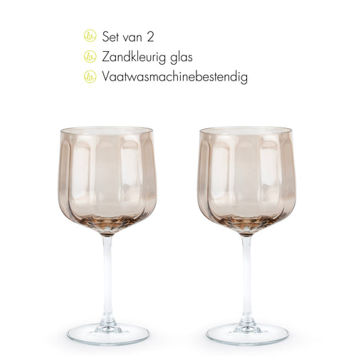 Leopold Vienna - Wijnglas Corvina s/2