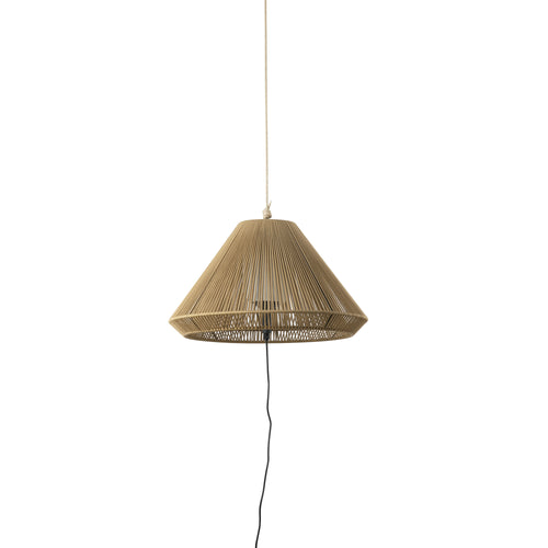 Faro Saigo C70 Portable Buitenplafondlamp grijs, oker 1x E27 IP44