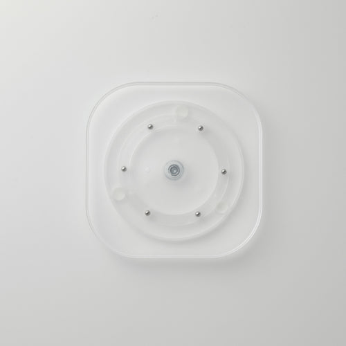 Yamazaki Tower Opbergbakje draaibaar smal - Wit - vtwonen shop