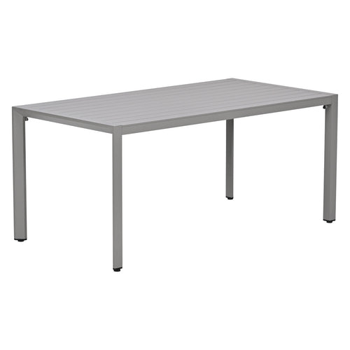 Garden Impressions Tuinset Kasper 5-delig - tuintafel 160x84 cm taupe
