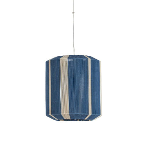 Light & Living hanglamp Kozana - blauw - Ø48cm - vtwonen shop
