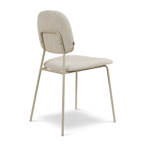 Nolon Jasmijn Eetkamerstoel Beige Melange - Grijsbeige - vtwonen shop