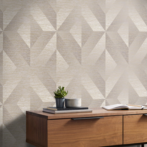 Graham & Brown Vliesbehang - Atelier Steengrijs