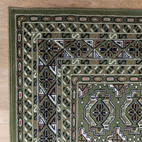 Vintage vloerkleed Marad Groen Interieur05 - 225 x 160 cm - vtwonen shop