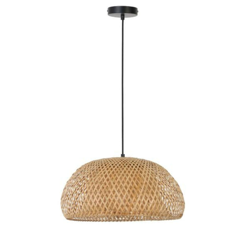 Light & Living hanglamp Timeo - bruin - Ø44cm - vtwonen shop