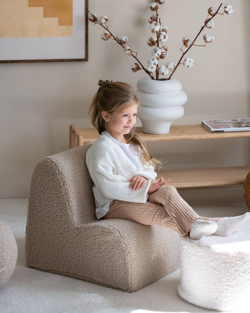 Wigiwama Cloud Stoel - Bruin - vtwonen shop