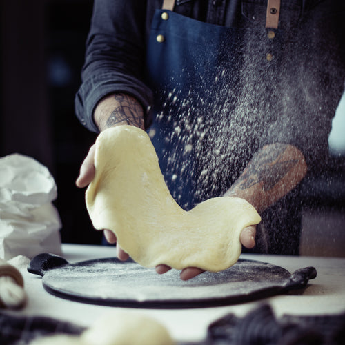 Emile Henry Pizzasteen glad E-box - Ø365mm - Fusain