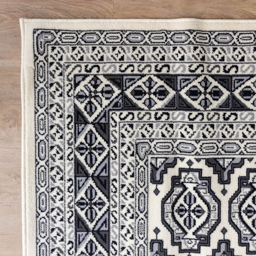 Interieur05 vloerkleed Marad - grijs/antraciet - 320x235cm