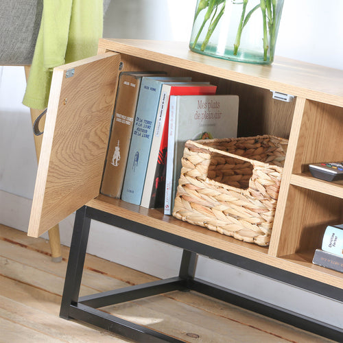 Calicosy - TV-meubel met 2 deuren - JILL - 39x120x48 cm