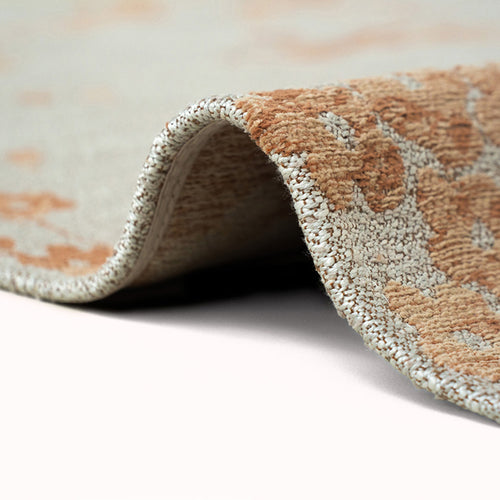 Louis De Poortere binnen & buiten machinewasbaar vloerkleed Sakura van 70% gerecycled PET - beige - 80x150cm
