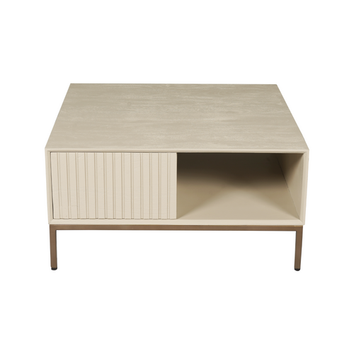 Starfurn  salontafel Madison - beige - 80x80x40cm - vtwonen shop
