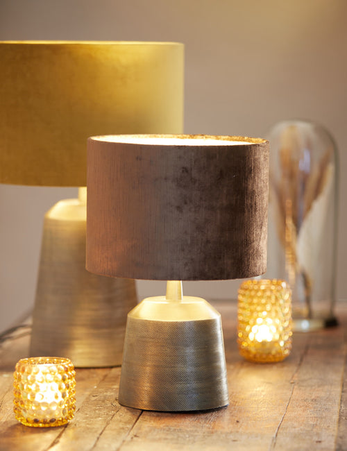 Light & Living lampvoet  - brons - 16x16x18 cm