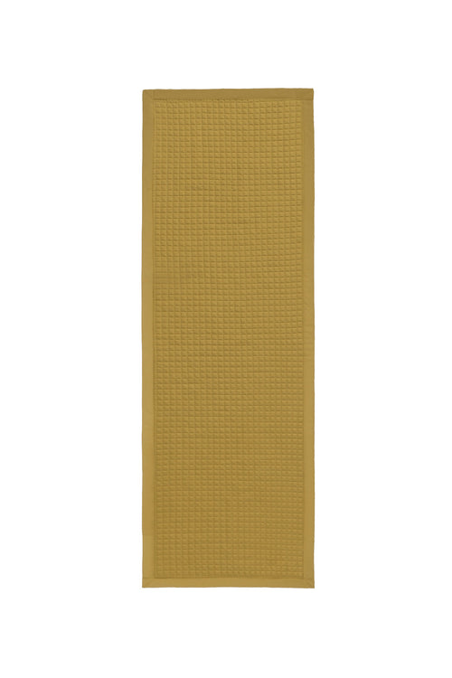 Calma House Topper Narbonne - Mosterd - 70x220x3