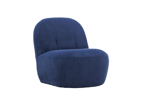 BRAM Fauteuil Sikke - Blauw Ribstof - vtwonen shop