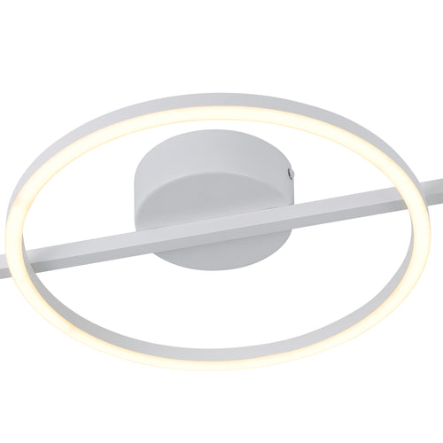 EGLO plafondlamp Amandolo - led - 40 cm - wit - instelbaar rgb