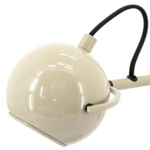 FurniLux Vloer lamp camera - beige- 42x22x150 cm - vtwonen shop