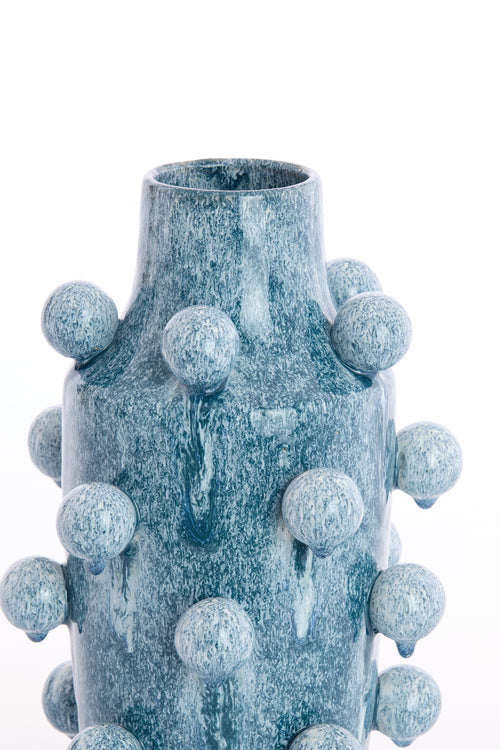 Light & Living vaas MOLLY - Ø23x43cm - blauw - vtwonen shop