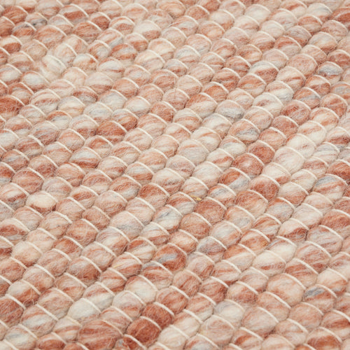 Mrcarpet Wollen vloerkleed Roest multi Gotland 160x230cm