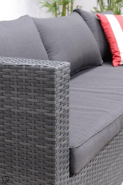 Garden Impressions Montana loungeset - earl grey/ donker antraciet