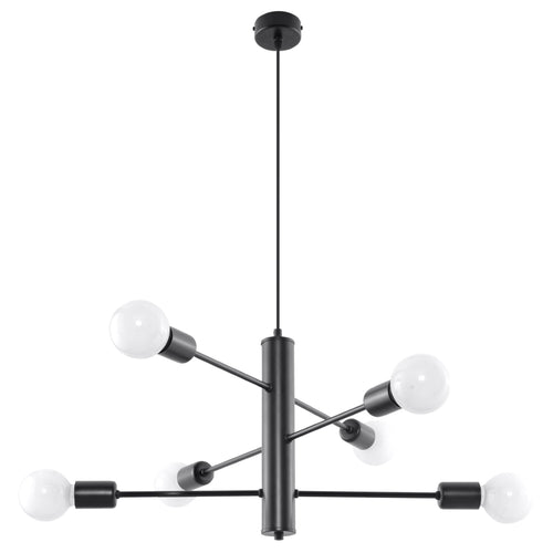 Sollux Lighting Kroonluchter DUOMO 6 - 60x60x85cm