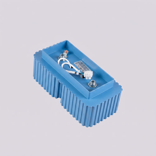 Sollux Lighting Plafondlamp RIFF 2 azuurblauw Gx53 - 20,5x10x8cm