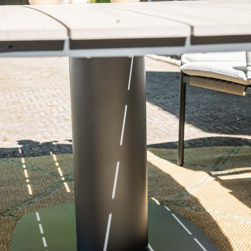 Garden Impressions Tuintafel Leona 230x110xH72 cm - donker grijs